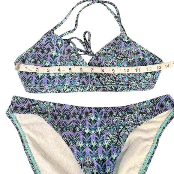 Patagonia Kupala Printed Triangle Bikini Top Bottom - Picture 9 of 10